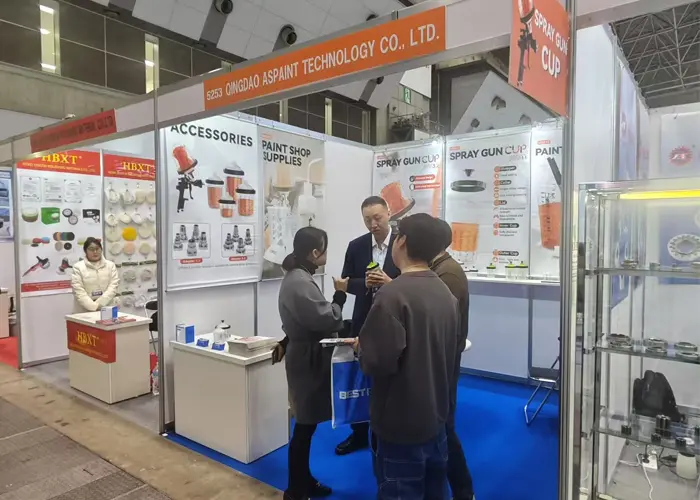 Компанія Qingdao Espant Technology Co., Ltd. світить на 2025 Tokyo International Auto Parts Show (IAAE) з кубком розпиленням.