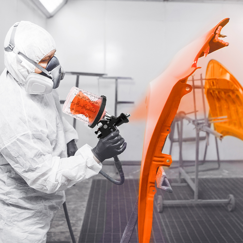 Наповніть, заблокуйте, розпиліть... Готово!