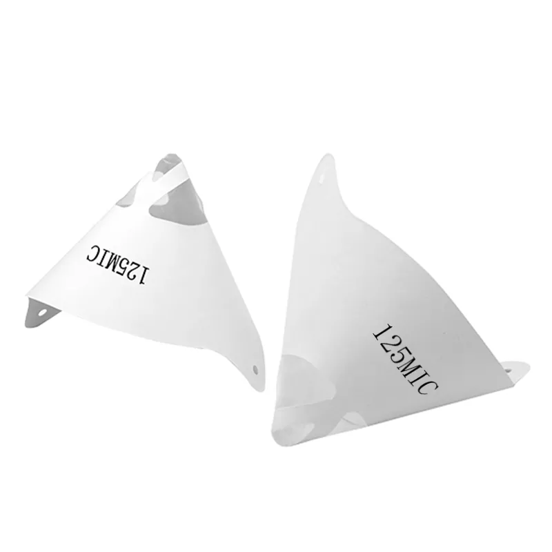 Які переваги використання паперового фільтра для фарби для змішування фарби