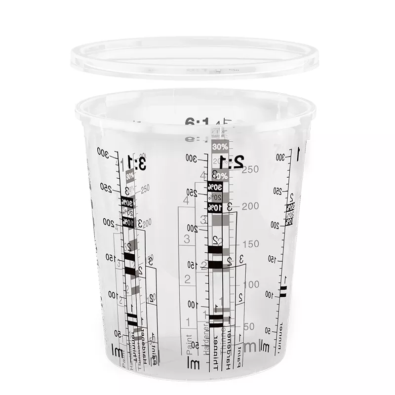 Що робить високоефективну чашу для змішування фарби необхідною для професійних робіт з нанесення покриттів