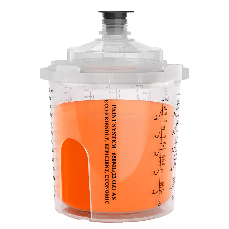 Як чашка одноразового пістолета покращує ефективність і якість фарбування