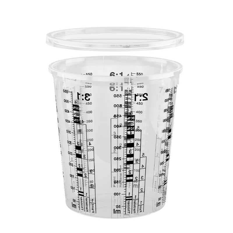 Як чашки для змішування фарби підвищують точність і зменшують відходи фарби